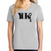 Ladies Core Cotton V Neck Tee Thumbnail