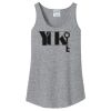 Ladies 5.4 Oz 100% Cotton Tank Top Thumbnail